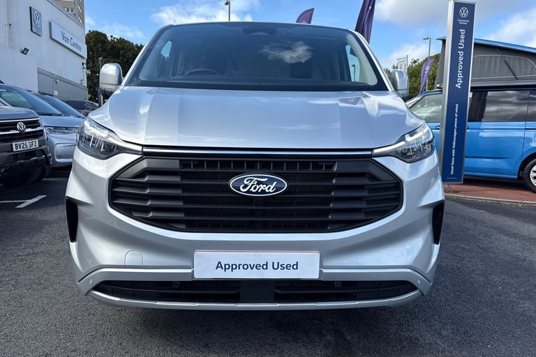 2024 Ford Transit Custom 2.0 EcoBlue 170ps H1 Van Limited Auto-Tailgate-NAV Van DIESEL Automatic