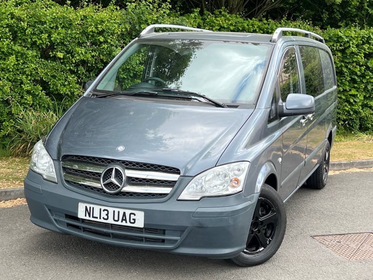 2013 Mercedes-Benz Vito 116CDI Window Van PANEL VAN Diesel Manual