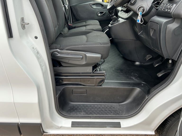 2018 Vauxhall Vivaro 2900 1.6CDTI 120PS Sportive H1 Van PANEL VAN Diesel Manual
