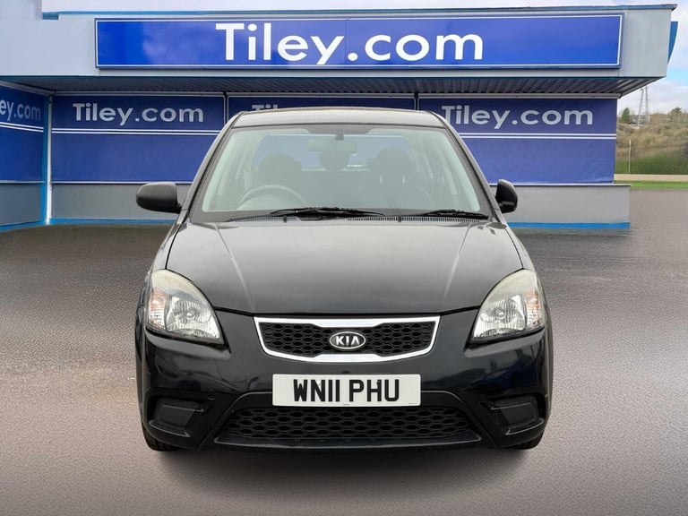 2011 Kia Rio 1.4 1 5dr HATCHBACK Petrol Manual
