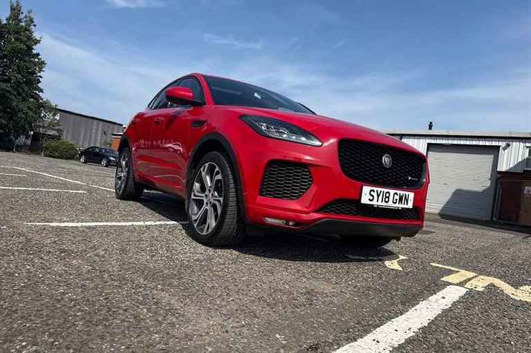 2018 Jaguar E-Pace 2.0d [180] First Edition 5dr Auto ESTATE DIESEL Automatic