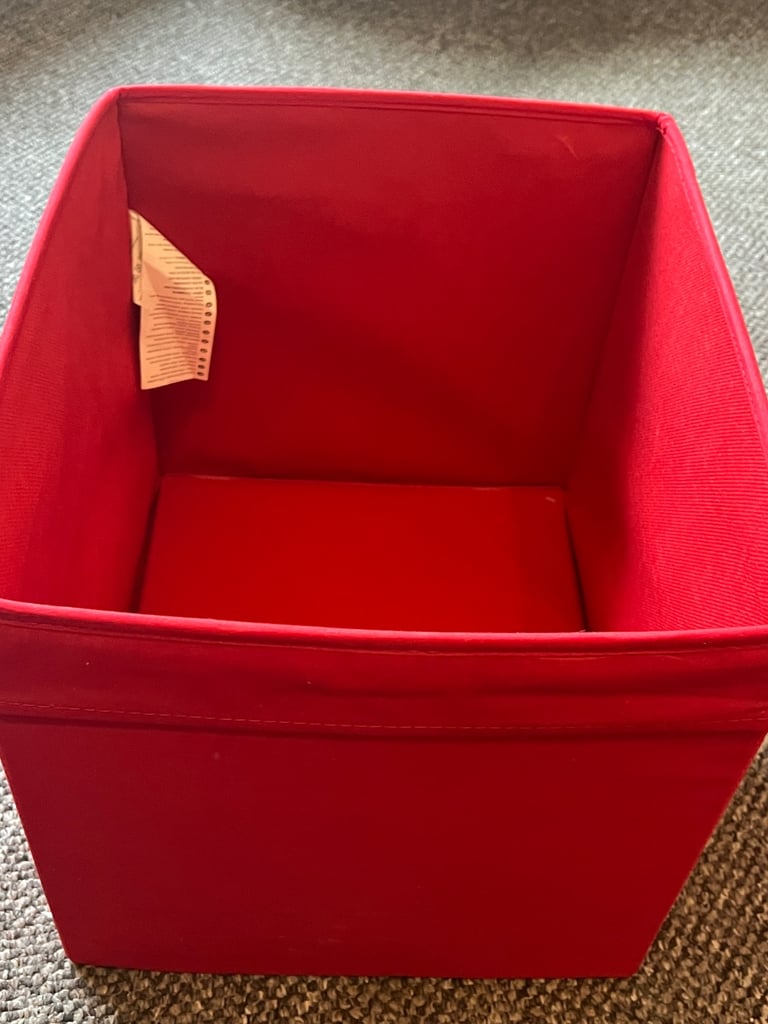 image for 5X IKEA storage boxes 