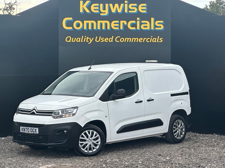 2020 Citroen Berlingo 1.5 BlueHDi 1000 Enterprise M SWB Euro 6 (s/s) 5dr PANEL VAN Diesel Manual