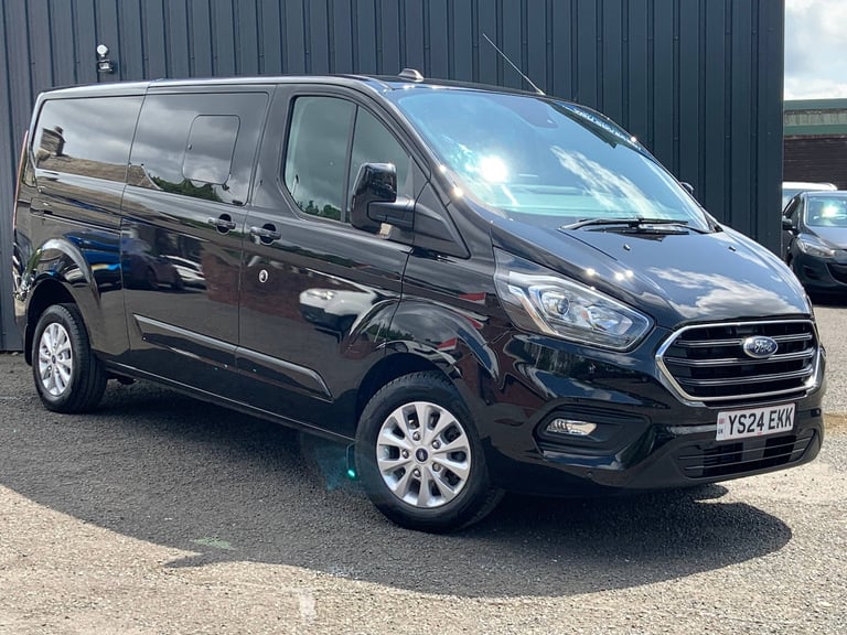 image for 2024 Ford Transit Custom 320 2.0 EcoBlue 130ps L2 D/Cab Limited Double Cab DIESEL Manual