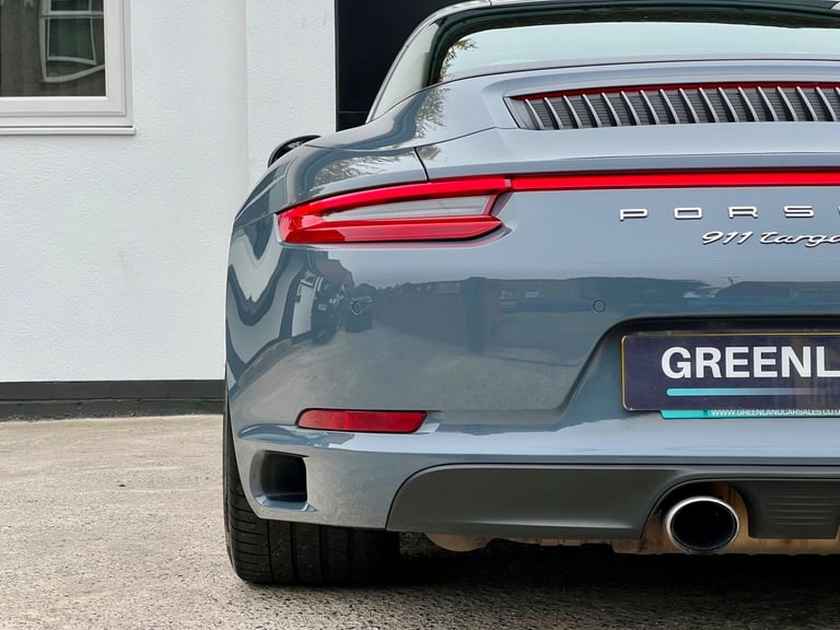 2016 Porsche 911 3.0T 991 4S Targa PDK 4WD Euro 6 (s/s) 2dr CONVERTIBLE Petrol Automatic