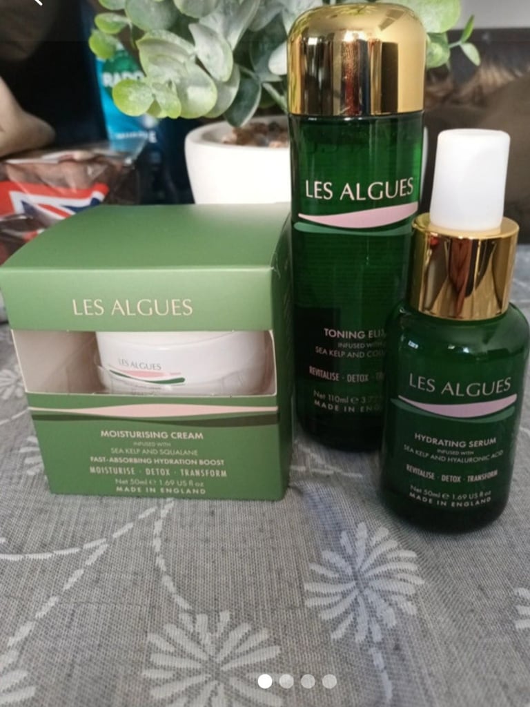 image for Les Algua Facial set 