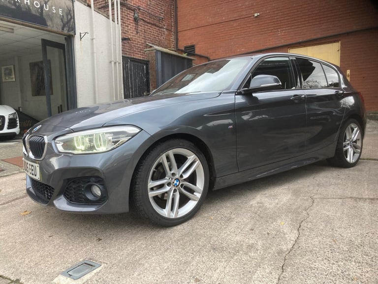 2015 BMW 1 Series 1.5 116d M Sport Euro 6 (s/s) 5dr HATCHBACK Diesel Manual