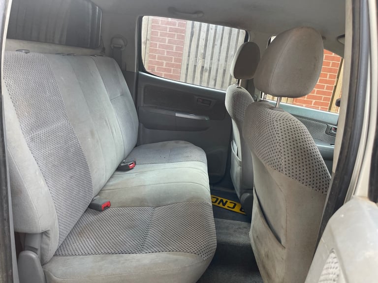 Toyota, HILUX, Pick Up, 2008, Automatic, 2982 (cc)