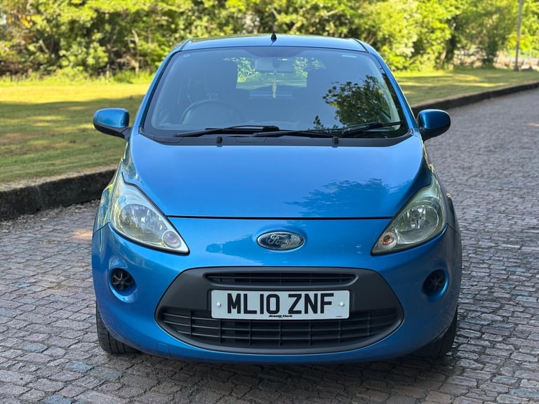 2010 Ford Ka 1.2 Edge Euro 4 3dr HATCHBACK Petrol Manual