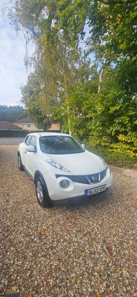 Nissan, JUKE, Hatchback, 2012, Manual, 1598 (cc), 5 doors
