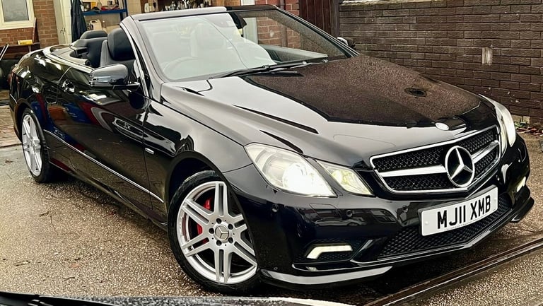 2011 Mercedes-Benz E Class E350 CDI BlueEFFICIENCY Sport 2dr Tip Auto CONVERTIBLE Diesel Automatic
