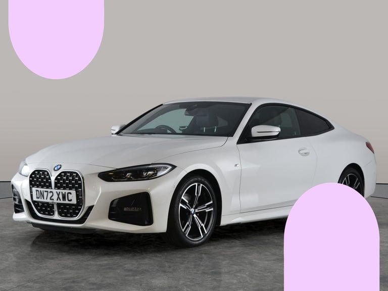 2022 BMW 4 Series 420i M Sport 2dr Step Auto COUPE PETROL Automatic