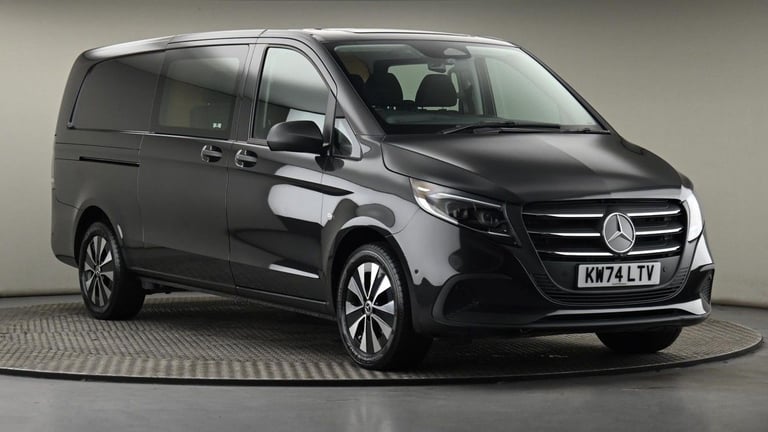 2025 Mercedes-Benz Vito 2.0 119 CDI SELECT Crew Van Double Cab 5dr Diesel G-Tronic RWD L3 Euro 6 ...