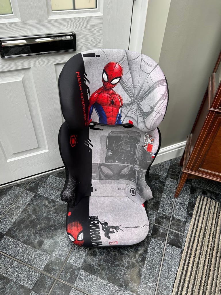 Spiderman booster car seat 