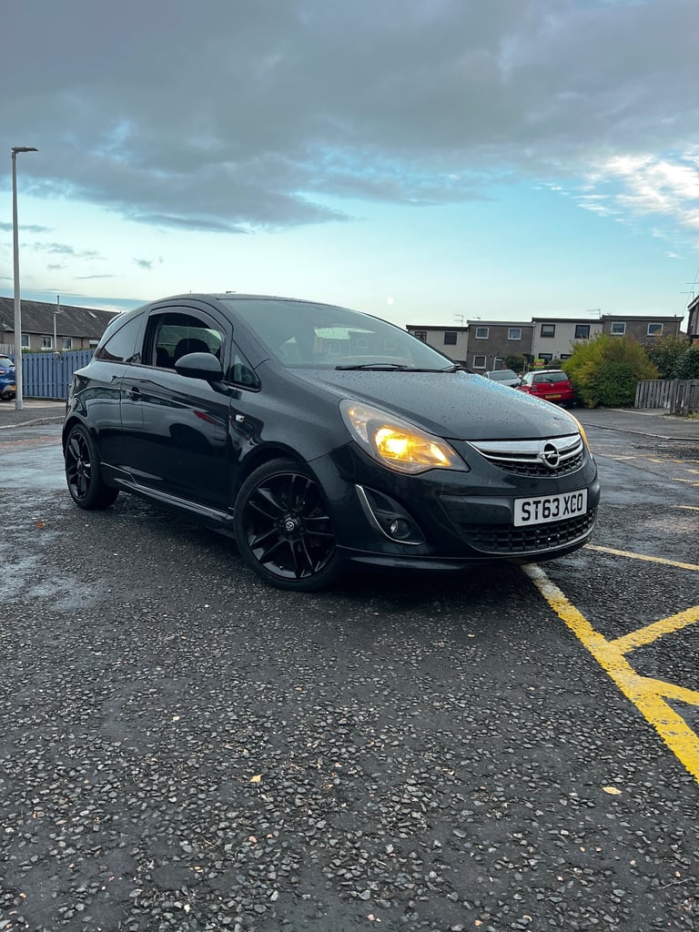 Vauxhall, CORSA, Hatchback, 2014, Manual, 1229 (cc), 3 doors