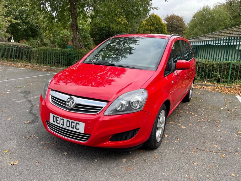 image for 2013 Vauxhall Zafira 1.6 16V Exclusiv Euro 5 5dr MPV Petrol Manual