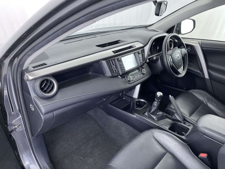 2016 Toyota RAV4 2.0 D-4D Excel SUV 5dr Diesel Manual Euro 6 (s/s) (143 ps) PARK SENSORS+CRU SUV ...