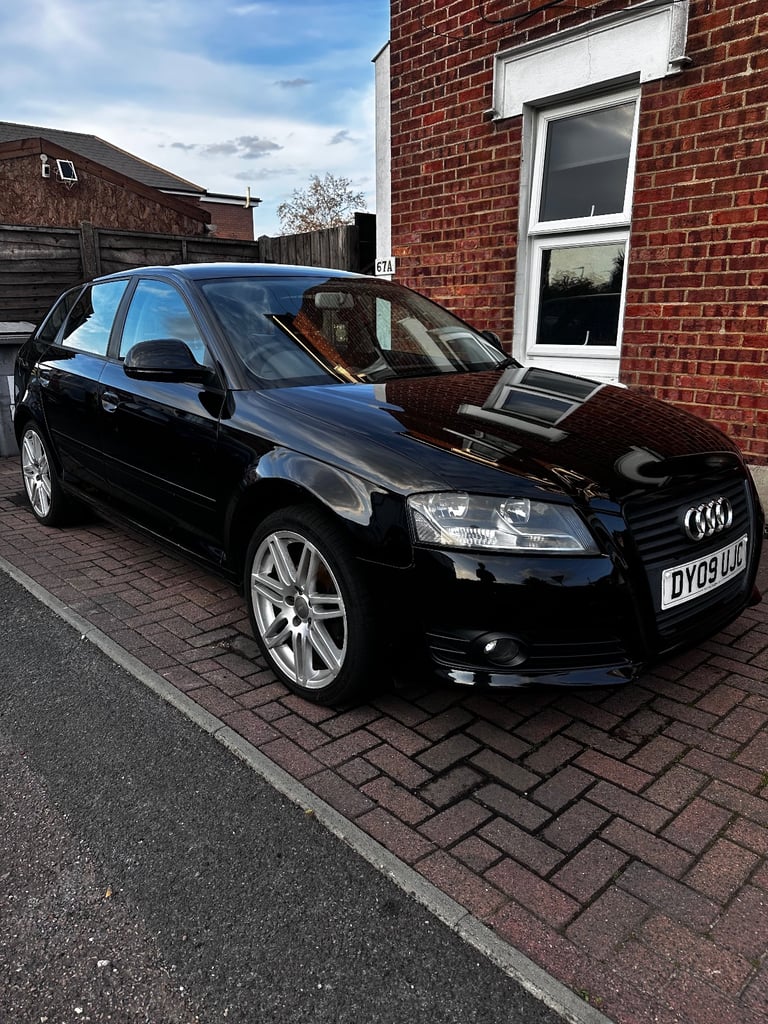 Audi, A3, Hatchback, 2009, Manual, 1968 (cc), 5 doors