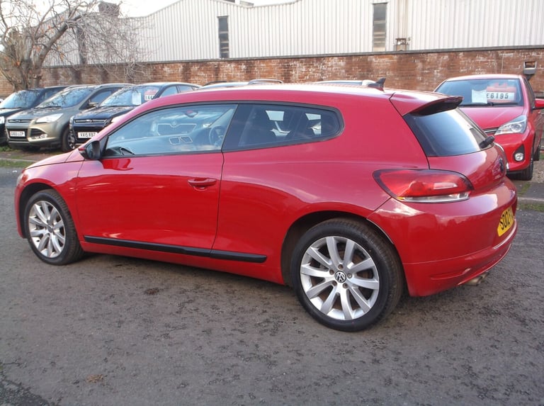 2012 Volkswagen Scirocco 2.0 TDi BlueMotion Tech 3dr [Nav] COUPE Diesel Manual