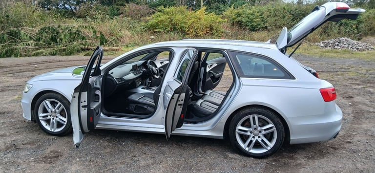2012 Audi A6 2.0 Tdi Estate S Line - FSH - Lovely Car