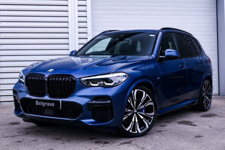 2023 BMW X5 3.0 40d MHT M Sport SUV 5dr Diesel Hybrid Auto xDrive Euro 6 (s/s) (340 ps) SUV Diese...
