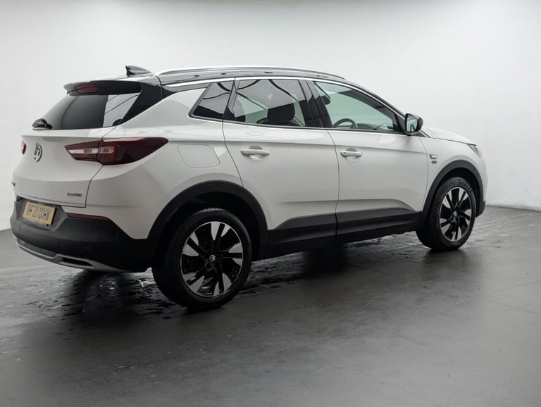 2021 Vauxhall Grandland X 1.2 Turbo Griffin Edition SUV 5dr Petrol Manual Euro 6 (s/s) (130 ps) N...