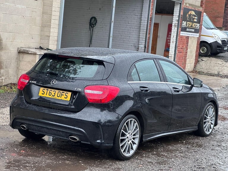  Mercedes-Benz A-Class 1.5 A180 CDI AMG Sport Euro 5 (s/s) 5dr Diesel Manual