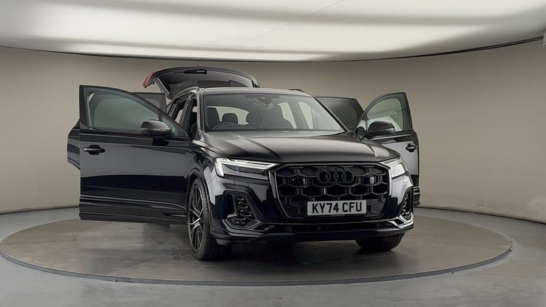 2024 Audi SQ7 4.0 TFSI V8 Black Edition SUV 5dr Petrol Tiptronic quattro Euro 6 (s/s) (50 SUV Pet...