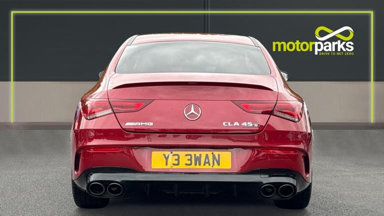 2021 Mercedes-Benz CLA-Class CLA 45 S 4Matic+ 4dr Tip Auto (Parktronic Park Ass