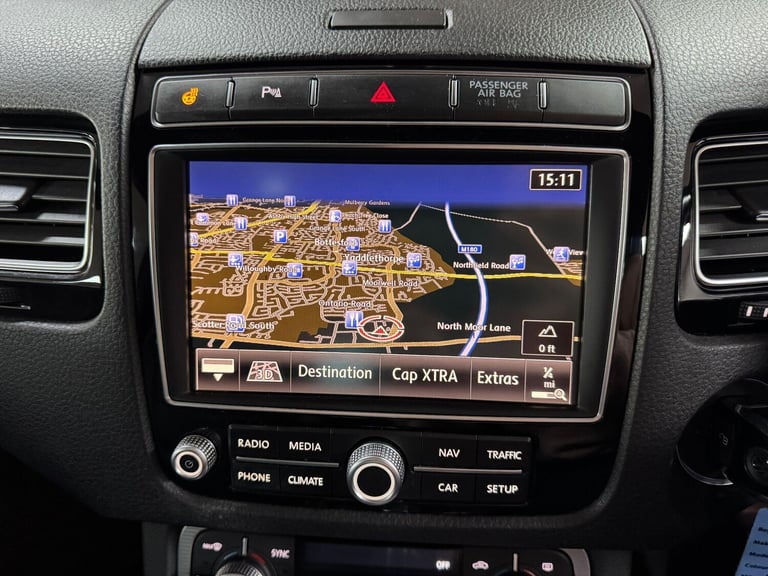 2015 Volkswagen Touareg 3.0 TDI V6 BlueMotion Tech R-Line Tiptronic 4WD Euro 6 (s/s) 5dr ESTATE D...