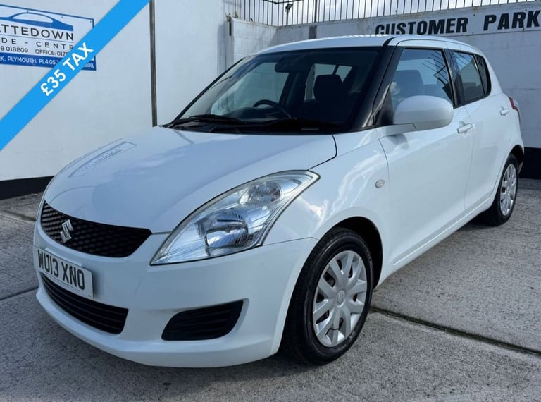 2013 13 SUZUKI SWIFT 1.2 SZ2 HATCHBACK 5DR PETROL MANUAL EURO 5 (94 PS)
