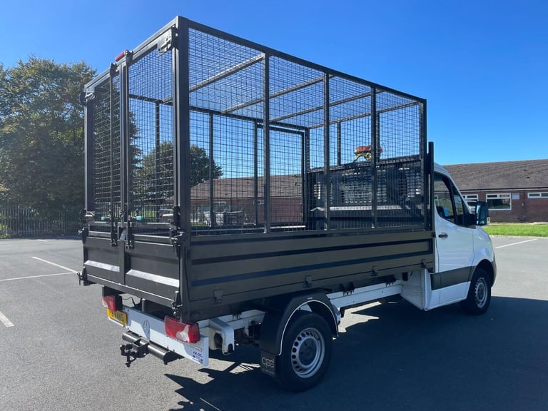 MERCEDES-BENZ SPRINTER 2.0 CDI 315 PROGRESSIVE SINGLE CAB TIPPER EURO 6 2021