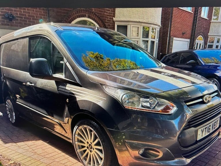 image for Ford Transit Connect 200 LIMITED STUNNING VAN KTTED OUT FOR CAR VALETORS OR LIE