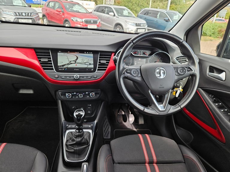 2023 Vauxhall Crossland 1.2 Turbo GS SUV 5dr Petrol Manual Euro 6 (s/s) (110 ps) HATCHBACK Petrol...
