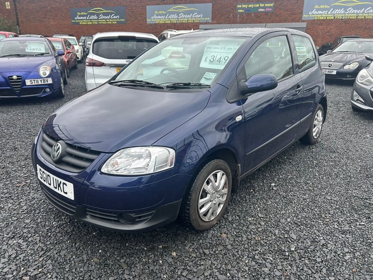 2010 Volkswagen Fox 1.2 Urban Fox 3dr HATCHBACK Petrol Manual