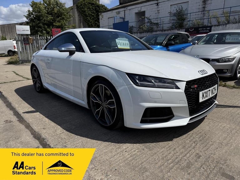 AUDI TTS 2.0 TFSI S Tronic quattro Euro 6 (s/s) 3dr 2017