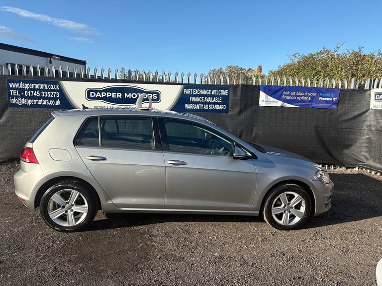 2017 Volkswagen Golf 1.6 TDI 110 Match Edition 5dr HATCHBACK DIESEL Manual