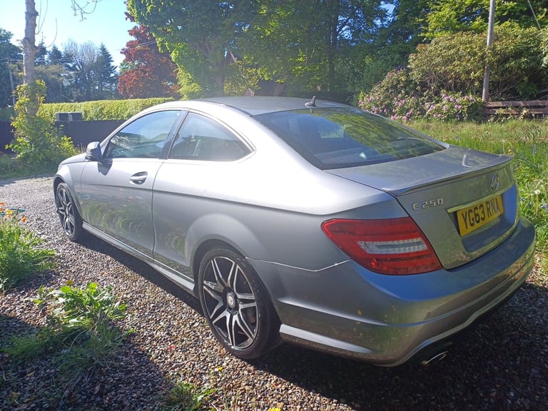 Mercedes-Benz, C CLASS, Coupe, 2013, Manual, 2143 (cc), 2 doors