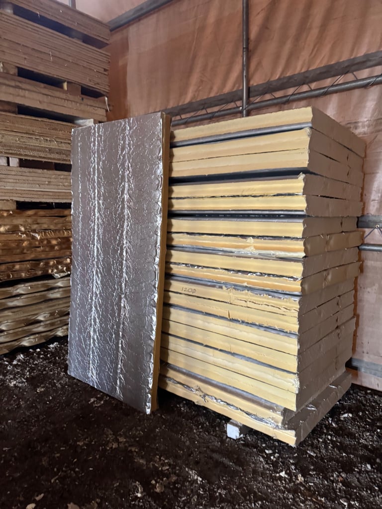 Factory Seconds Celotex Insulation materials 