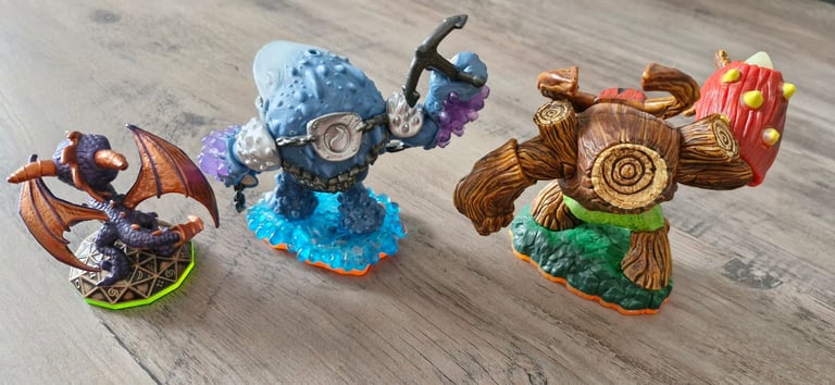 Skylanders Swap Force Figures x11