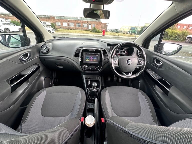 2017 Renault Captur 1.5 dCi 110 Dynamique Nav 5dr HATCHBACK Diesel Manual