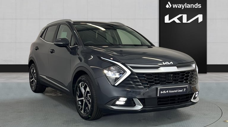 image for 2024 Kia Sportage 1.6 T-GDi HEV 3 Estate Hybrid Automatic