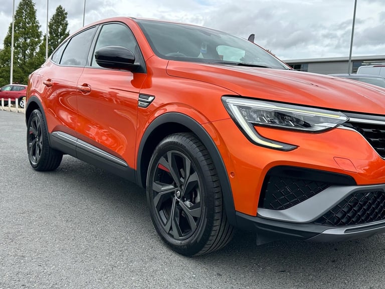 2022 Renault Arkana 1.6 E-TECH r.s. line Auto 2WD Euro 6 (s/s) 5dr COUPE Petrol/Electric Hybrid A...