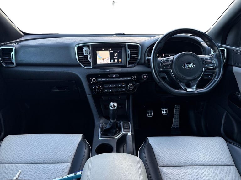  Kia Sportage 1.6 T Gdi Gt Line Suv 5dr Petrol Manual Euro 6 174 Bhp Petrol