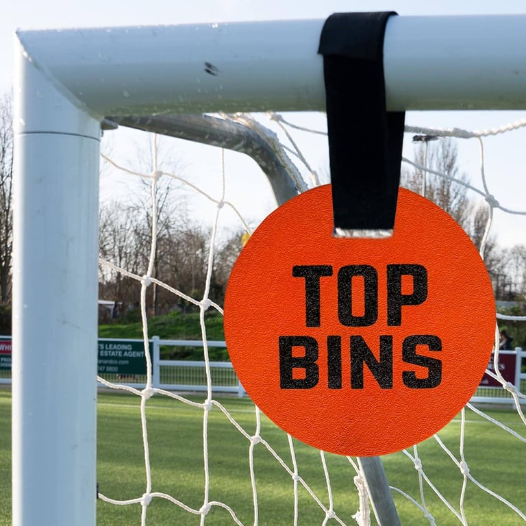 image for Football Shooting TARGET PRACTICE 'Top Bins'
