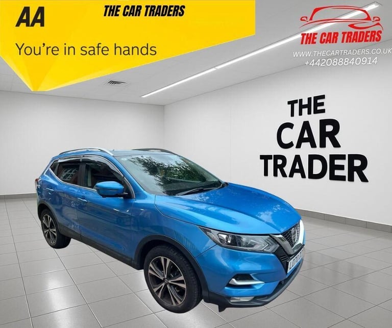 image for 2020 Nissan Qashqai 1.3 DiG-T 160 [157] N-Connecta 5dr DCT Glass Roof HATCHBACK PETROL Automatic