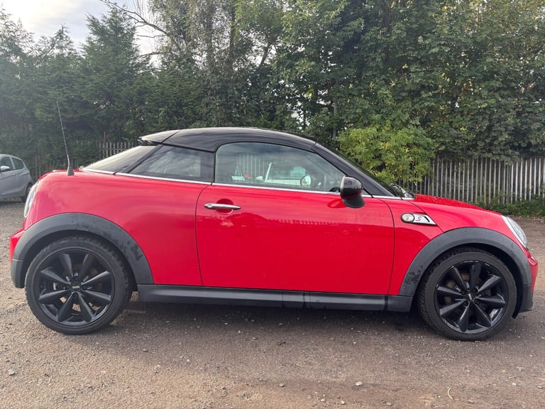 2013 MINI Coupe 2.0 Cooper S D 3dr COUPE Diesel Manual