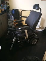 Powered wheel chair 