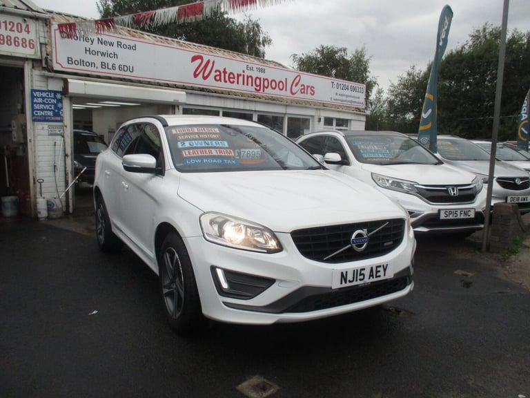 image for 2015 Volvo XC60 2.0 D4 R-Design Euro 6 (s/s) 5dr ESTATE Diesel Manual