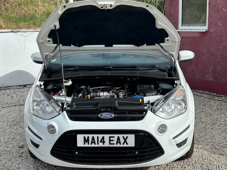 2014 Ford S-Max 1.6 TDCi Zetec 5dr (1 year warranty and breakdown cover) MPV Diesel Manual